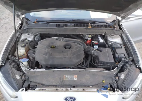 2016 Ford Fusion Se from USA, damaged, VIN 3FA6P0H96GR154432